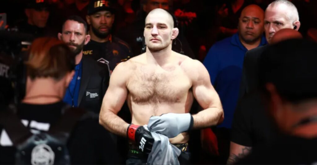 Sean Strickland response UFC 297 loss