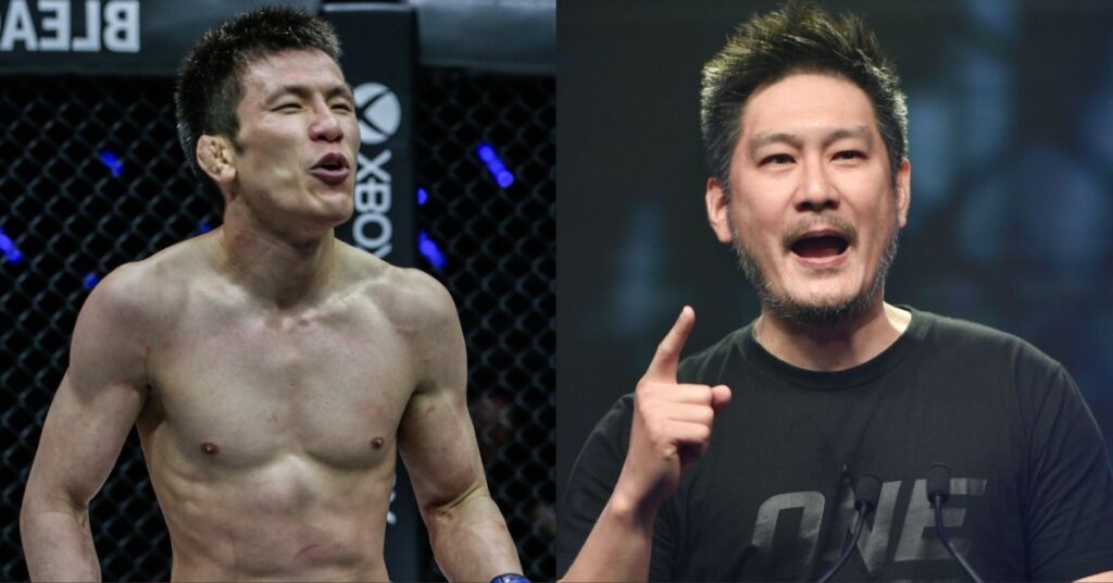 Shinya Aoki and Chatri Sityodtong