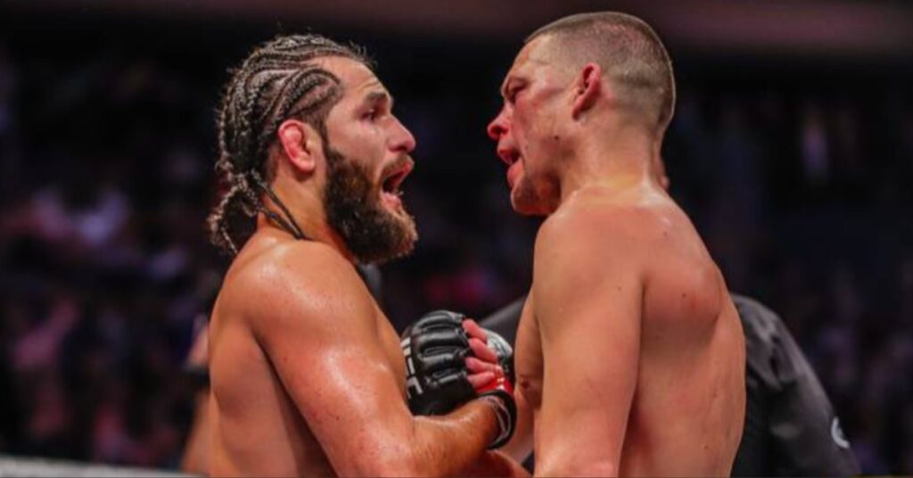 BKFC Nate Diaz and Jorge Masvidal