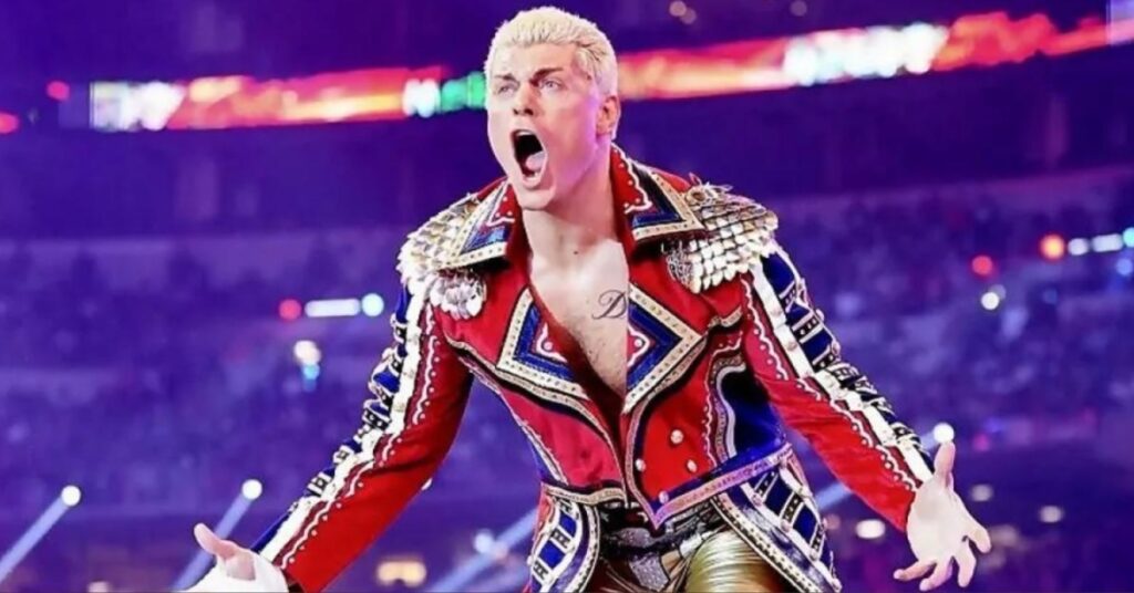 Cody Rhodes WWE star to UFC