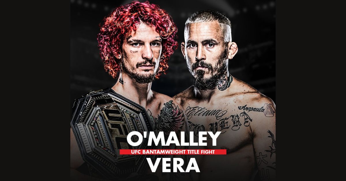 UFC 299 O’Malley vs. Vera 2 Fight Card, Betting Odds, Start Time, and