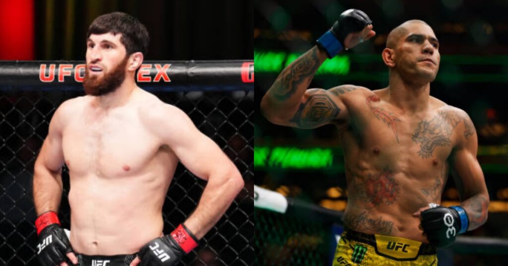 Magomed Ankalaev calls for UFC 300 title fight with Alex Pereira I'm ready I'm just waiting