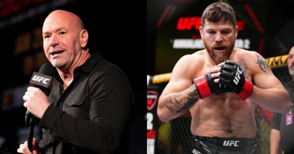 Dana White flaunts Jim Miller's finances ahead of UFC 300 he's made millions of dollars