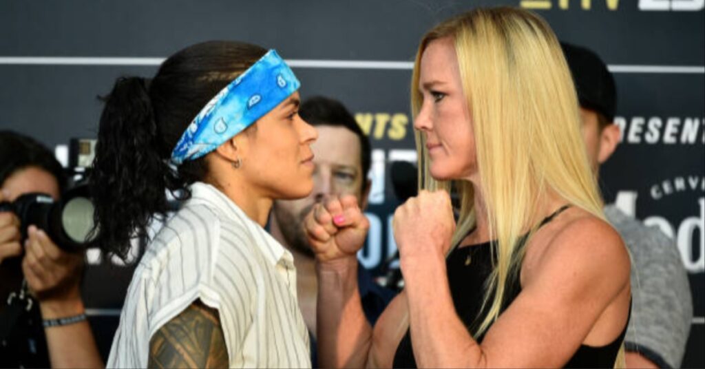 Holly Holm welcomes rematch with Amanda Nunes in UFC return I have respect for her