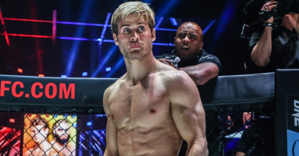 Sage Northcutt slams ONE Championship