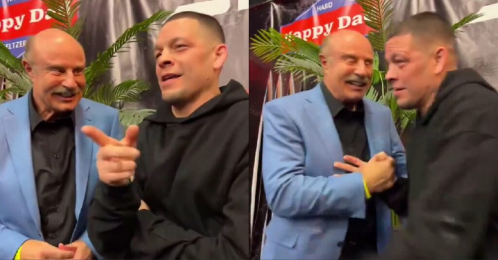 Nate Diaz x Dr. Phil