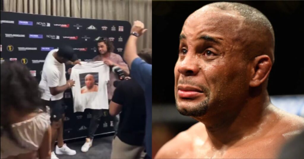 Daniel Cormier after loss to Jon Jones