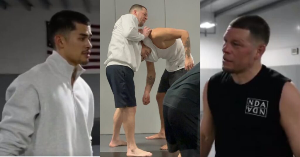 Nate Diaz and Sneako