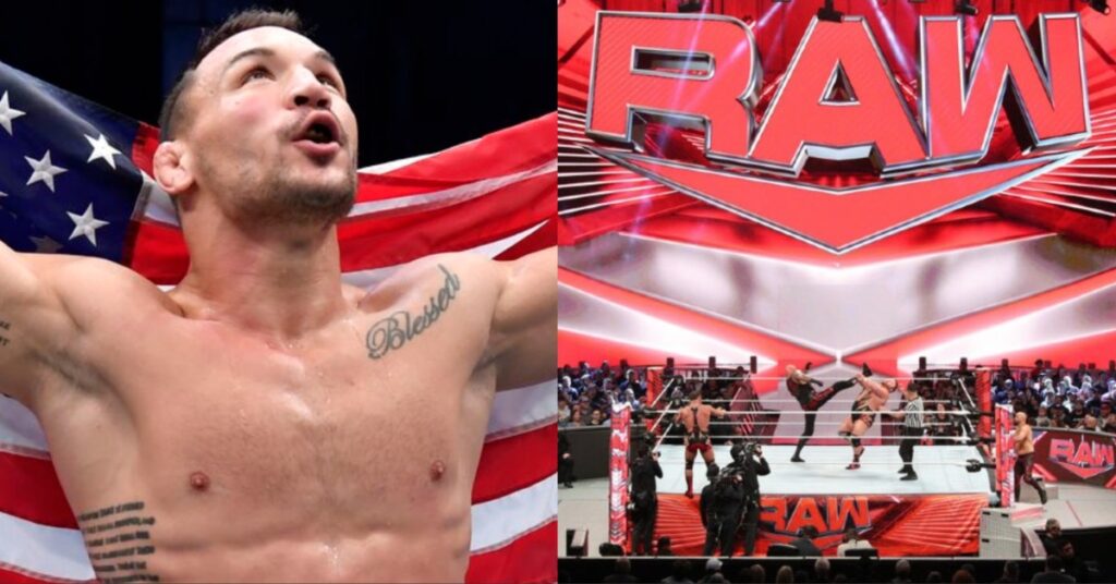 Michael Chandler to WWE Raw