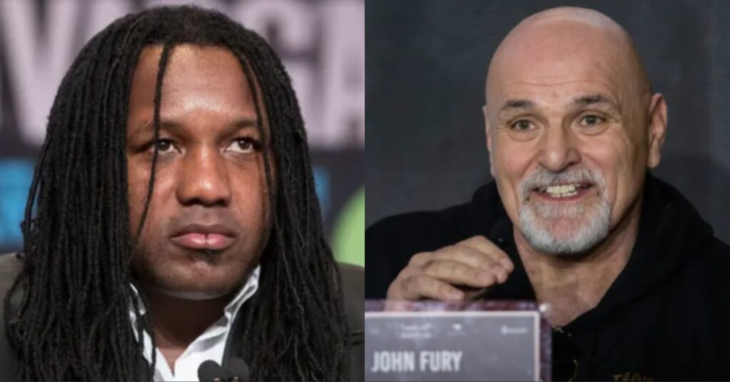 Francis Ngannou's coach challenges John Fury