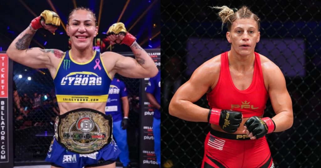 Cris Cyborg set to train Holly Holm for her UFC 300 fight with Kayla Harrison's she's a legend