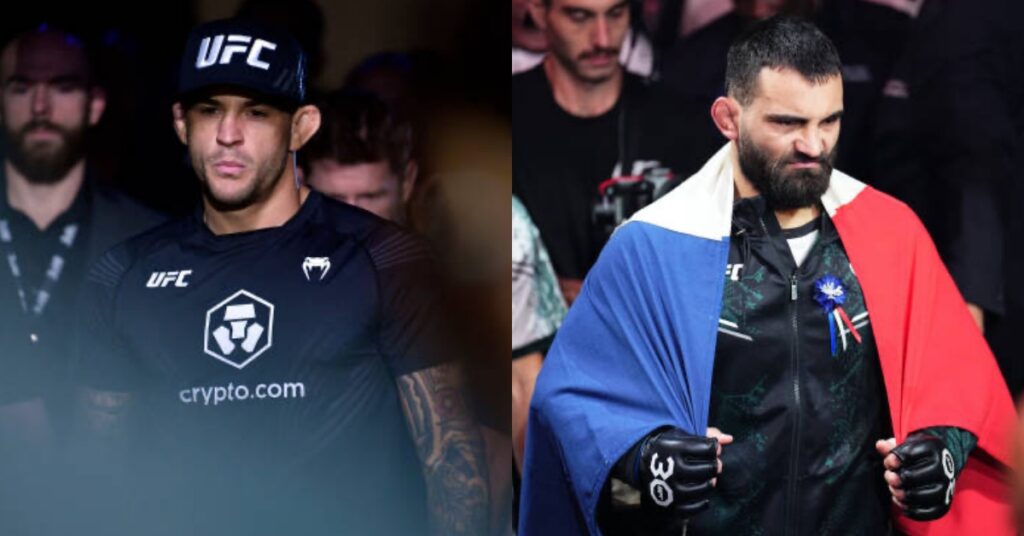 Dustin Poirier reveals Benoit Saint Denis fight is off UFC 299 I'm still working