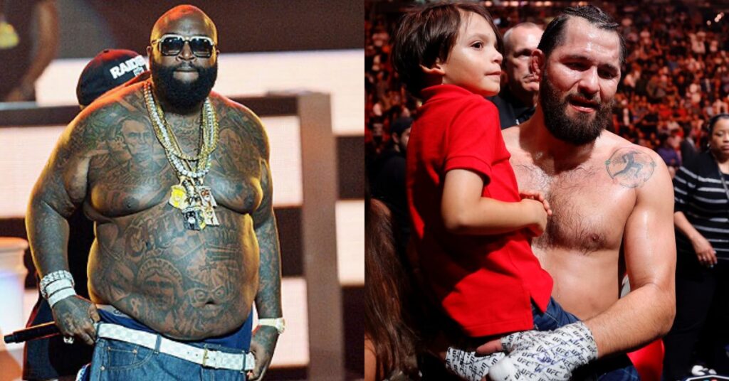 Rick Ross mocks UFC star Jorge Masvidal as King of Miami he got the knee