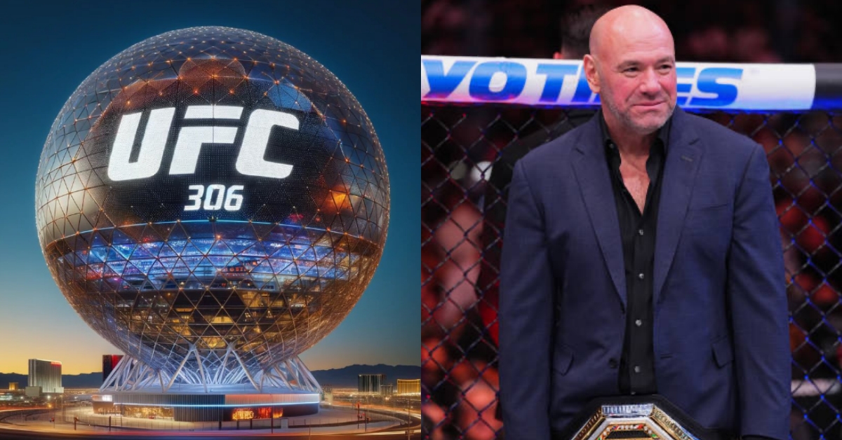 Las Vegas Sphere set to host UFC 306 on Mexican Indepedence Day in September