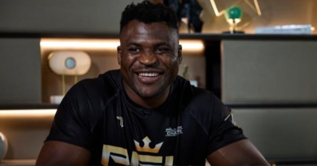 Francis Ngannou