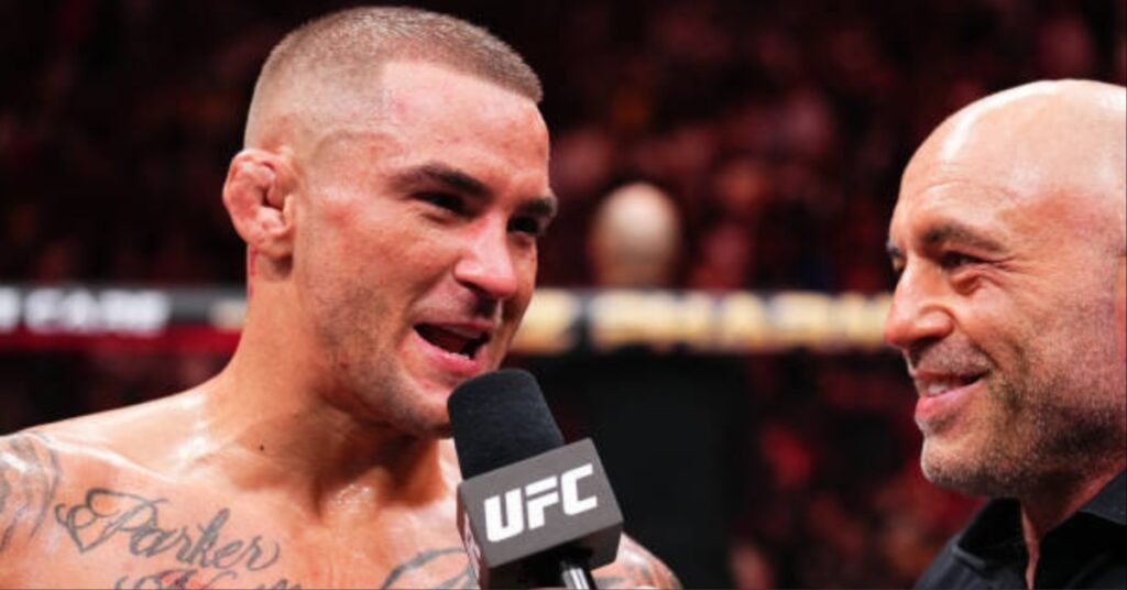 Dustin Poirier Offered Title Fight With Islam Makhachev In June After Huge  UFC 299 Win: 'He Took A Huge Risk