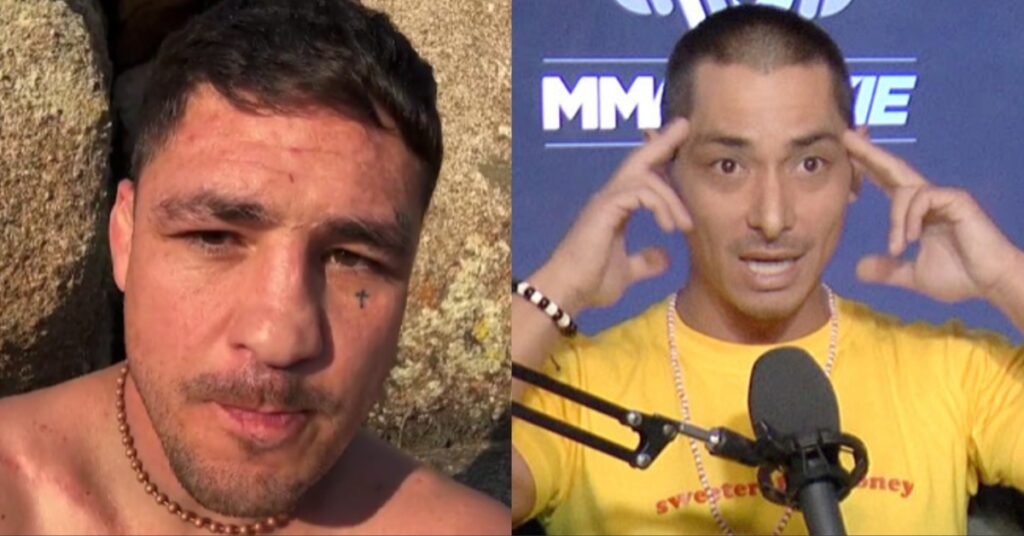 Ex-UFC star Diego Sanchez reveals 'dangerous' dealings with 'sociopathic ex-hitman' Joshua Fabia