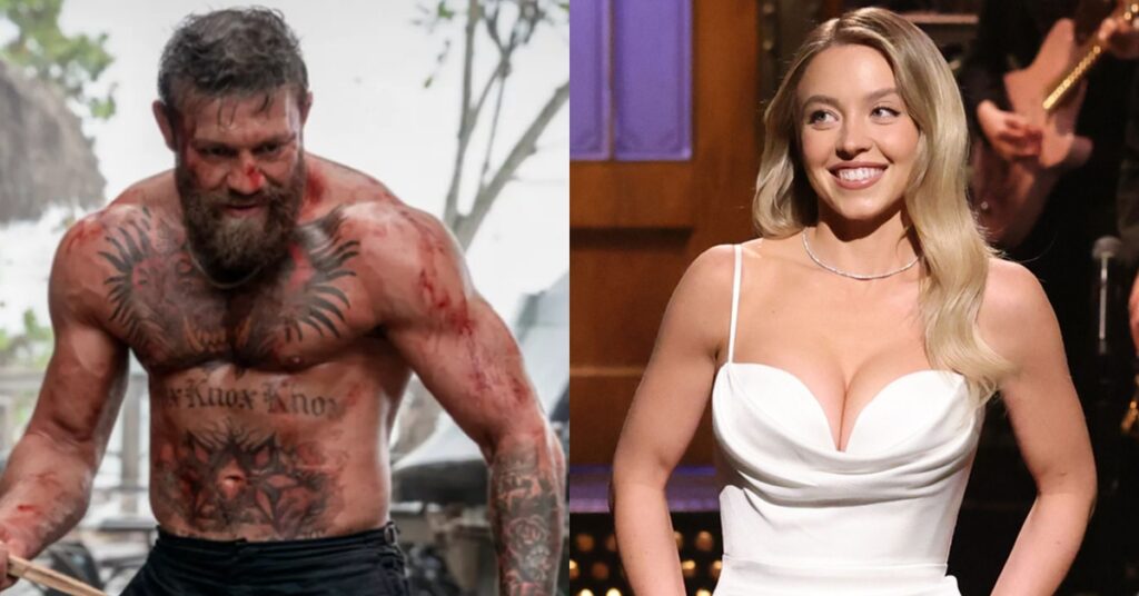 Conor McGregor hijacks Sydney Sweeney's Instagram comments to promote Road House