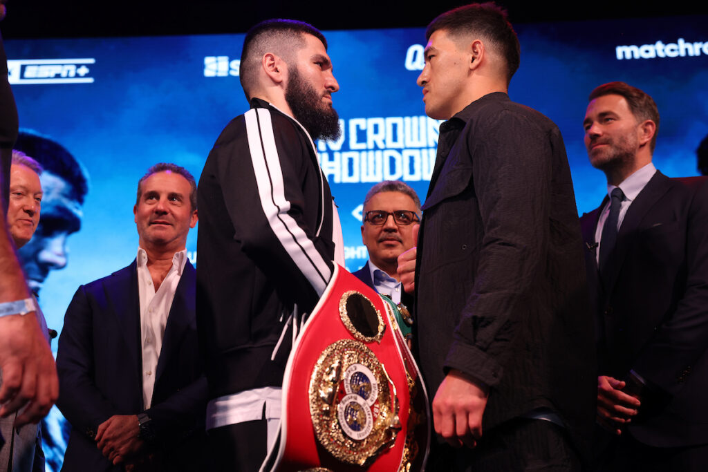 Dmitry Bivol Vs. Artur Beterbiev: Fight Card, Betting Odds, Start Time