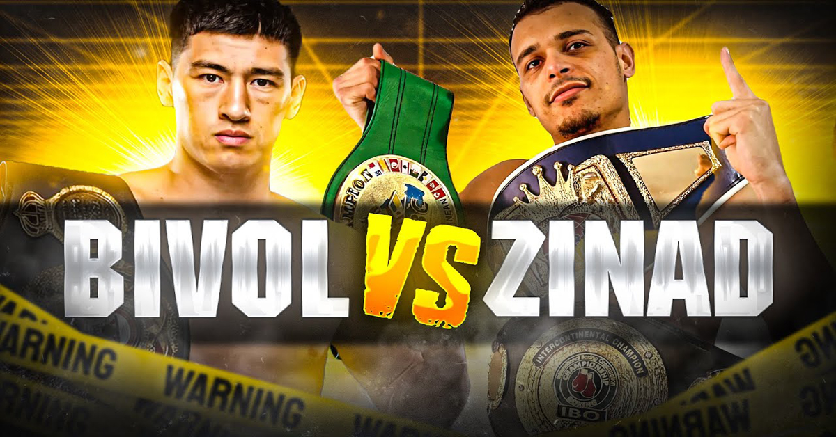 Bivol vs Zinad