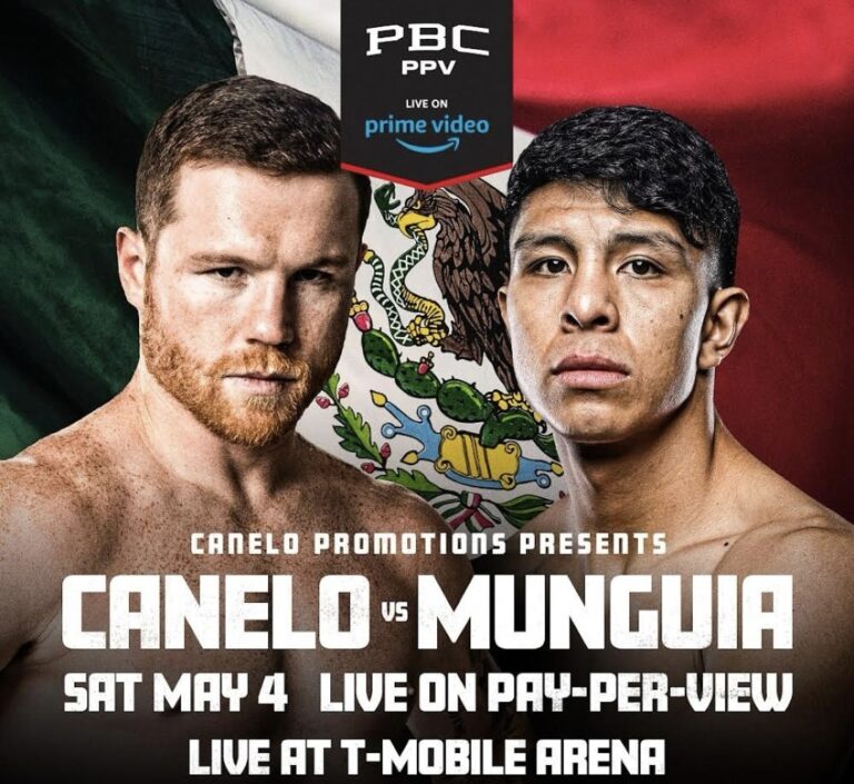 Canelo Alvarez Vs. Jaime Munguia: Fight Card, Betting Odds, Start Time