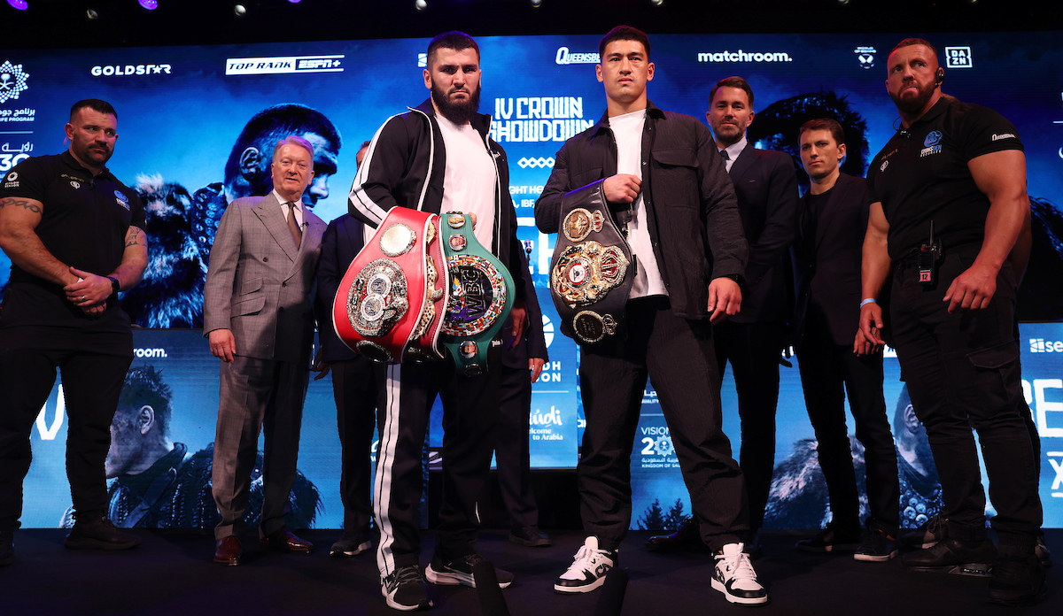 Dmitry Bivol vs. Artur Beterbiev