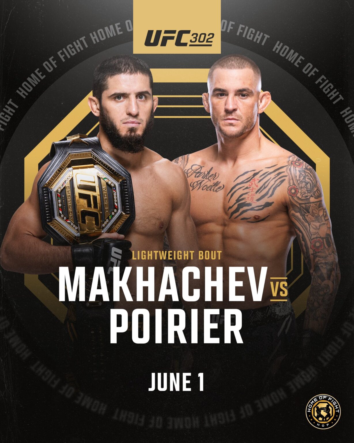 Ufc Islam Makhachev Vs Dustin Poirier Fight Card Betting Odds Start Time