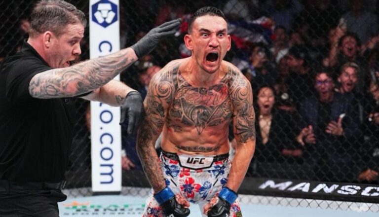 Max Holloway Calls Shot For Conor Mcgregor Rematch After Ufc Win Thats A Huge Fight I Think