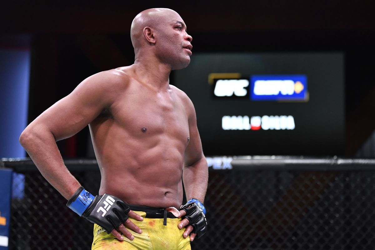 Anderson Silva UFC retire