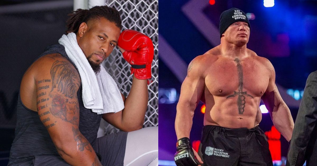 Best Pro Football Players Turned MMA Fighters