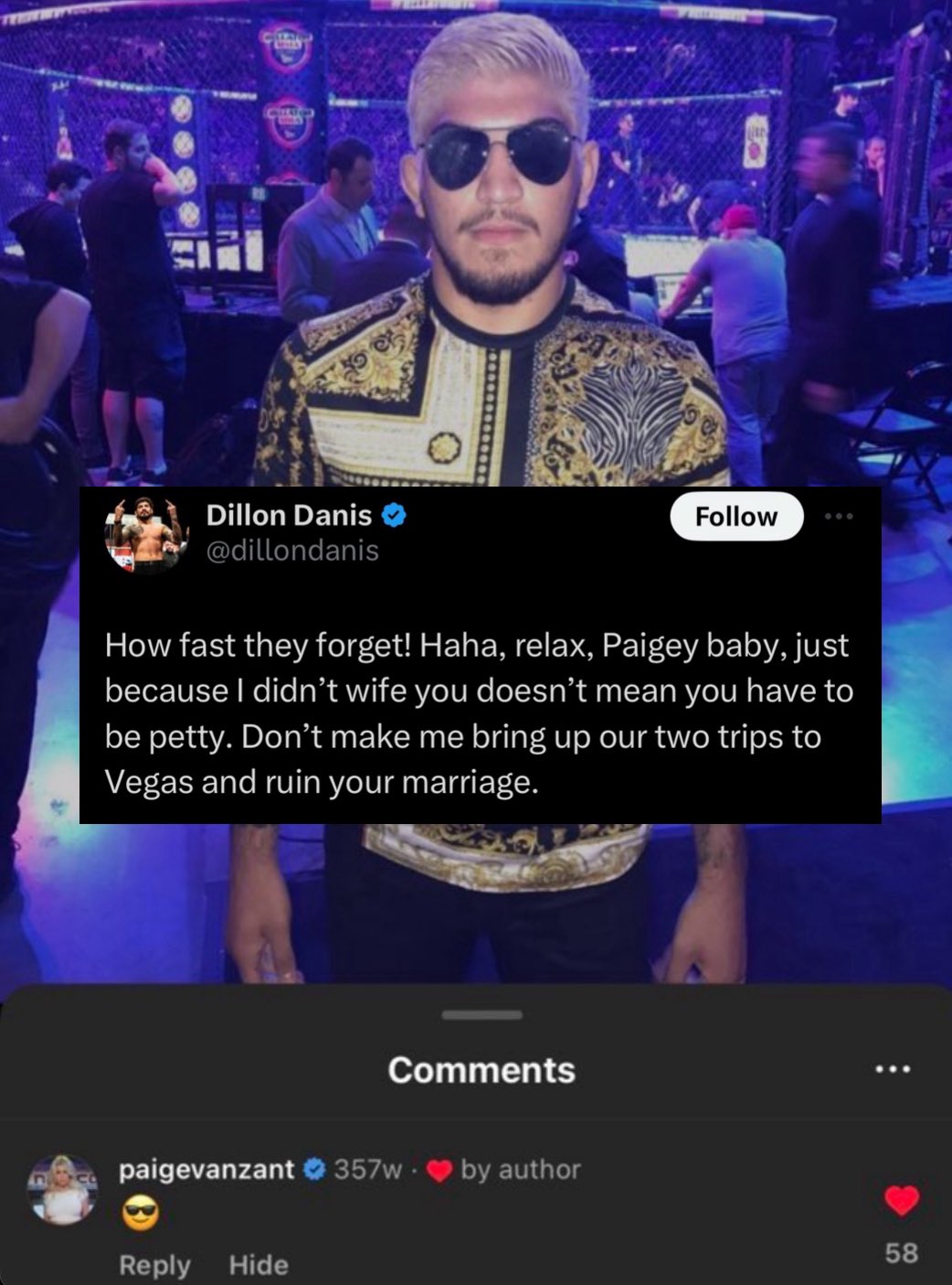 Instagram 'clown' Dillon Danis Claims He Had An Affair With Paige ...