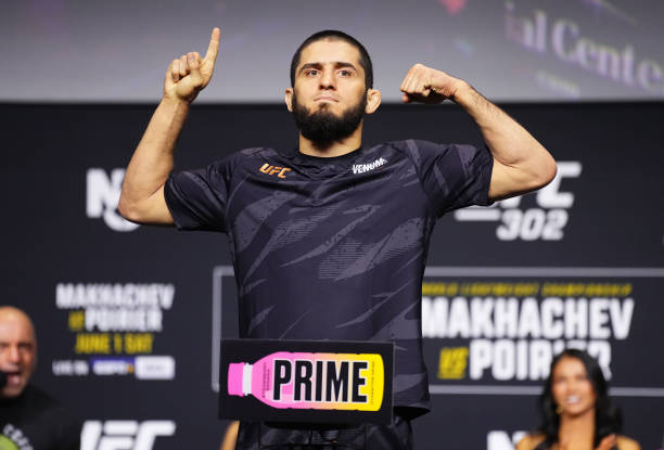 Islam Poirier UFC 302 Weigh Ins 3