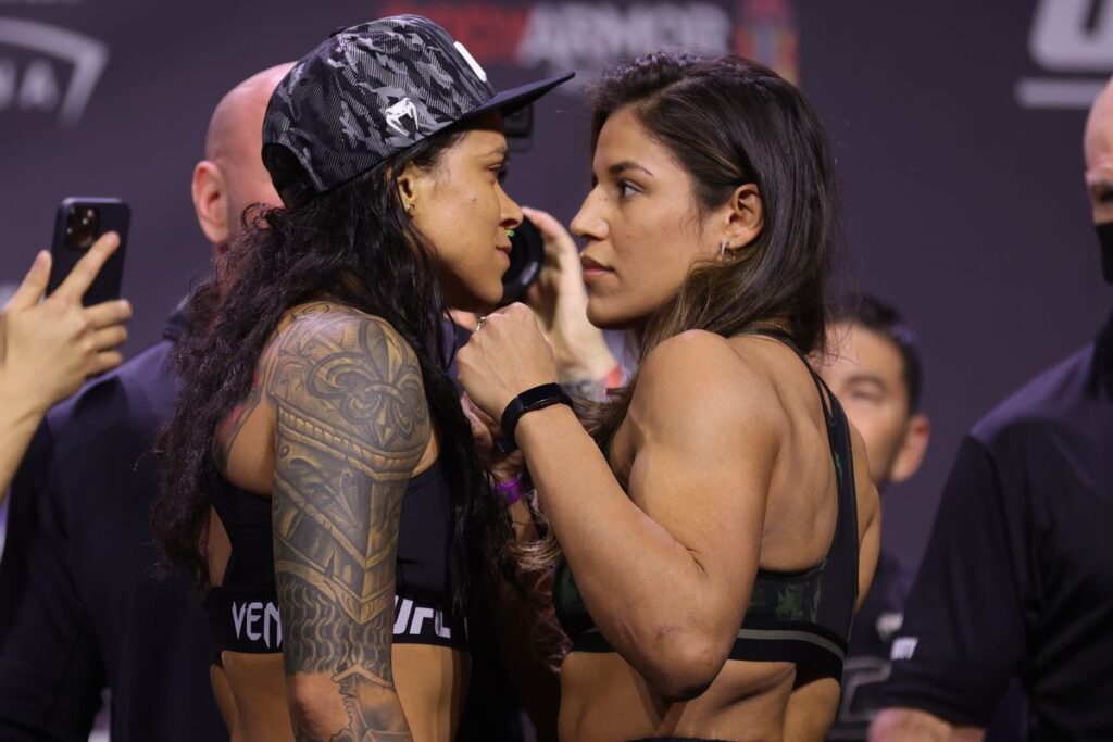 Julianna Pena vs Amanda Nunes