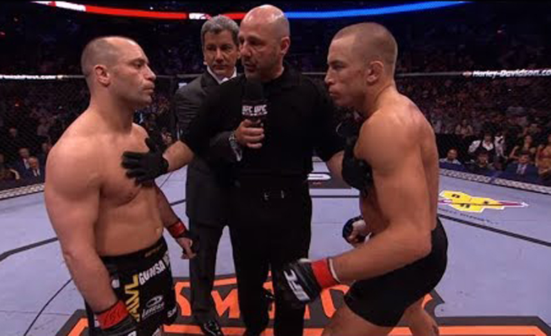 Matt Serra vs Georges St. Pierre