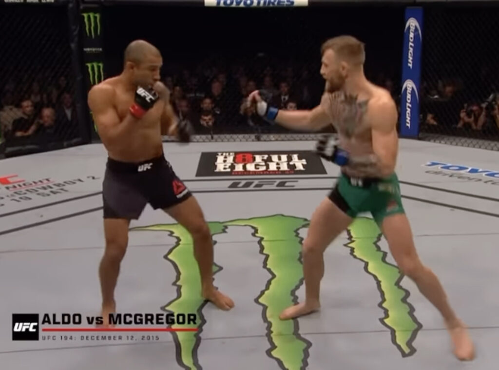 McGregor vs. Aldo