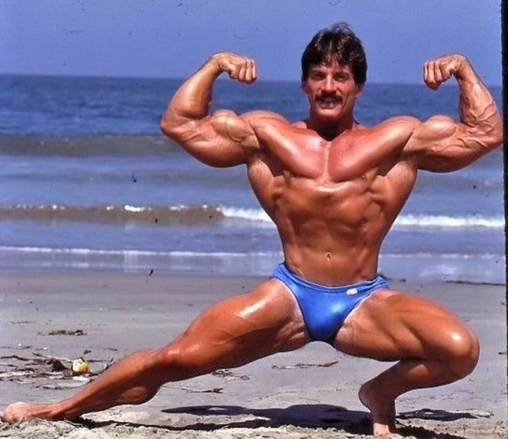 Mike Mentzer Pose
