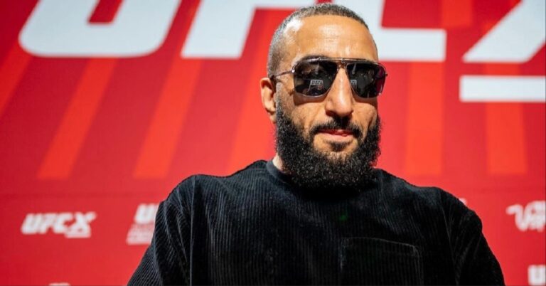 Belal Muhammad laughs off call out from Colby Covington after UFC 304 this guy's a joke