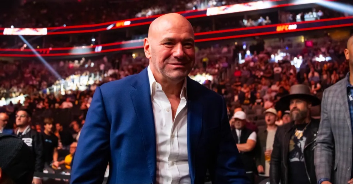 Dana White gets choked up recounting time he saved girl's life with donation