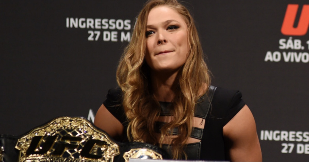 UFC legend Ronda Rousey cared more about being bantamweight champion 'than anybody ever has'