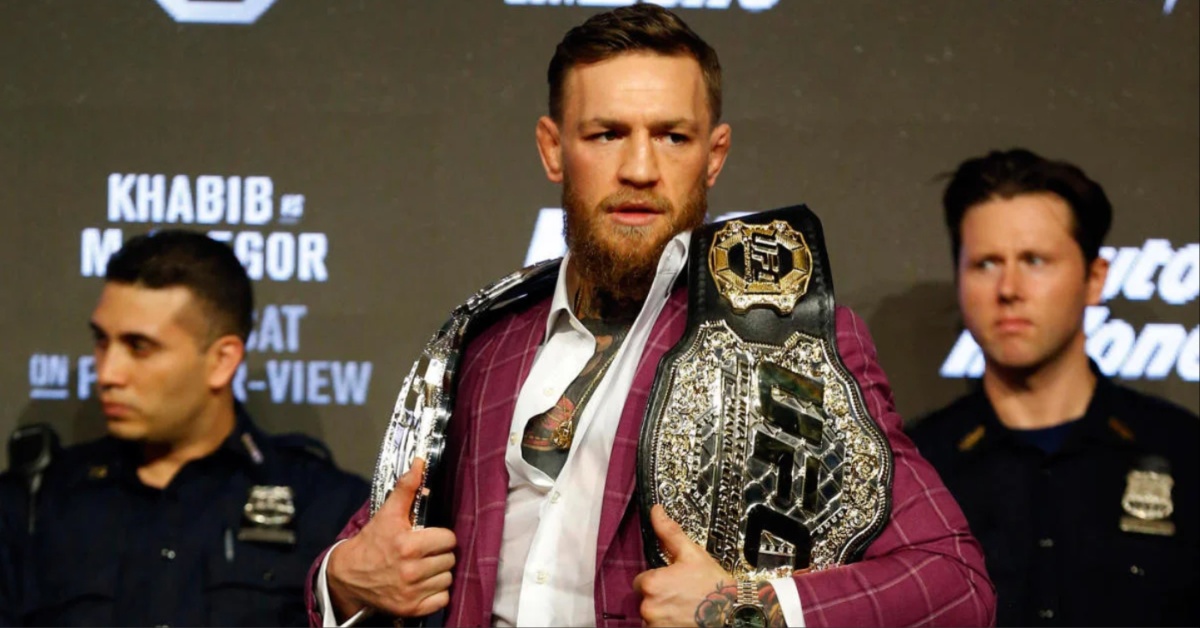 Conor McGregor backed to fight for multiple titles if he doesn't get absolutely smoked in UFC 303 return