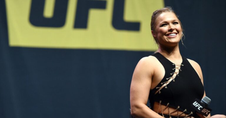 Ronda Rousey urged to take responsibility for how UFC fans treat her show some humility