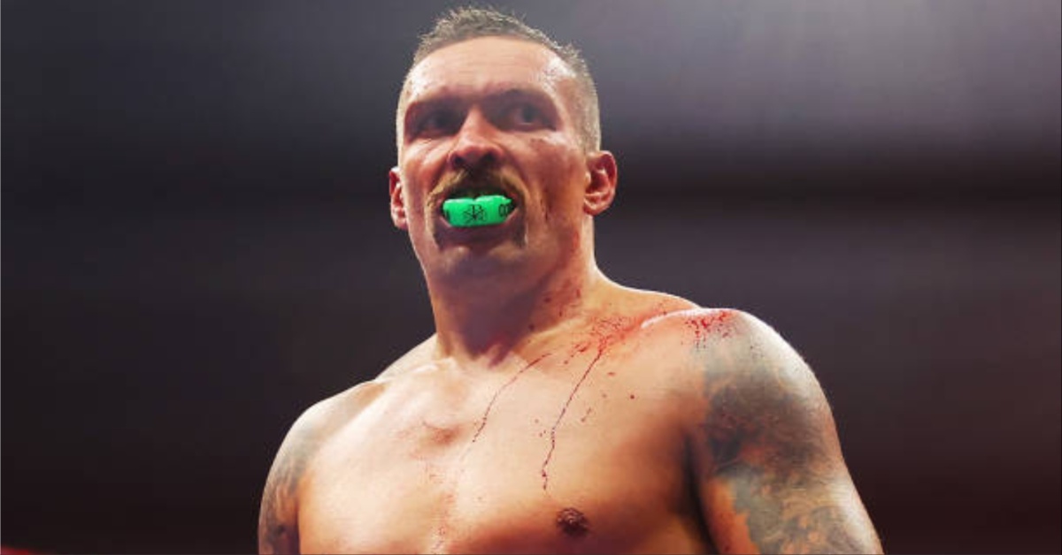 Oleksandr Usyk set to fight Tyson Fury in rematch title clash on December 21.