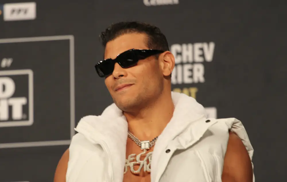 Paulo Costa UFC 302 Presser MMA Junkie