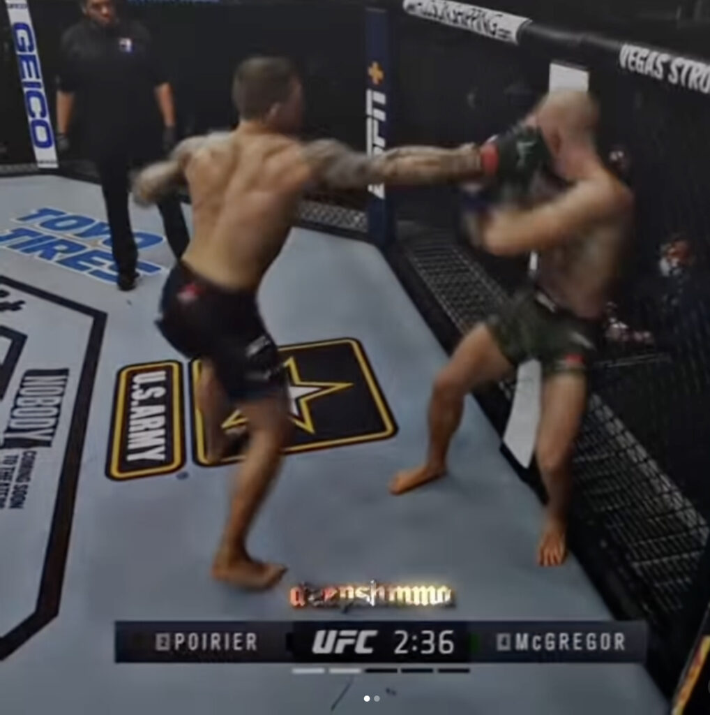 Poirier vs. McGregor III