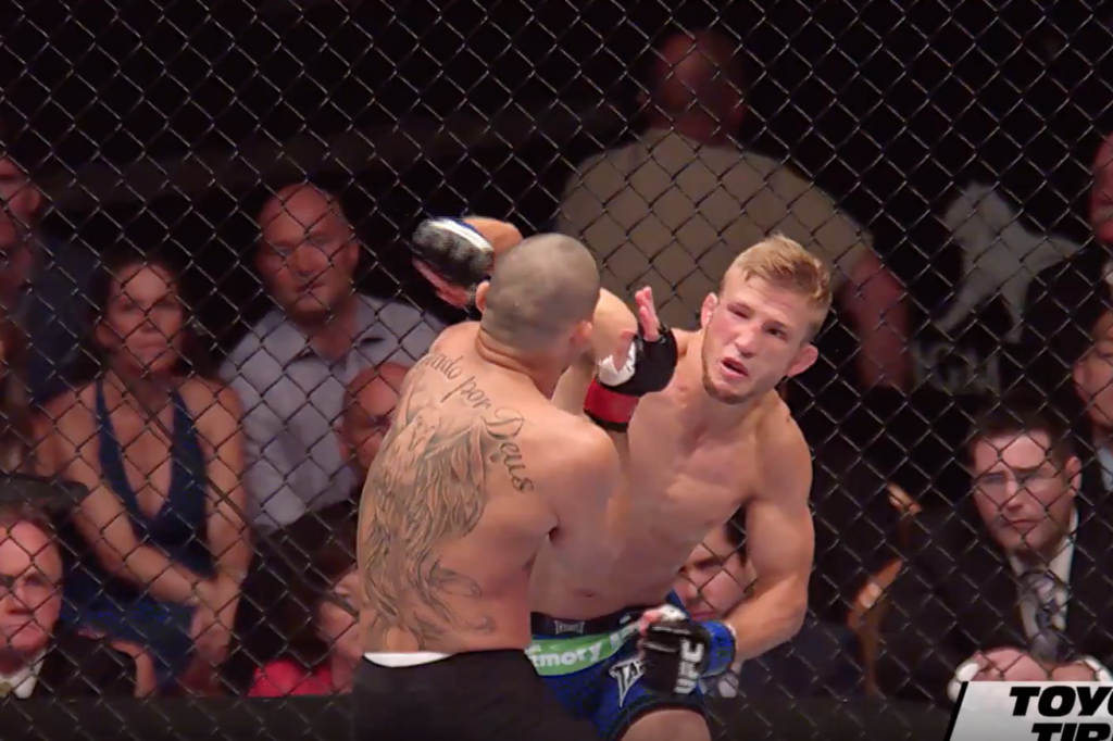 T.J. Dillashaw vs Renan Barao