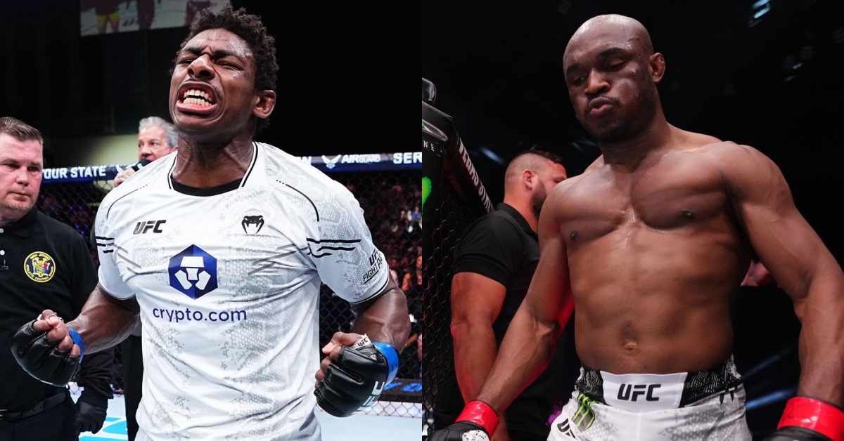 Joaquin Buckley calls for a crazy fight with UFC star Kamaru Usman he's not booked