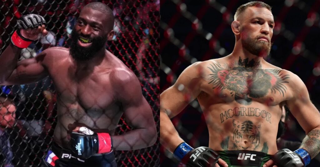 Cedric Doumbe predicts easy win over Conor McGregor in fantasy fight I would KO him