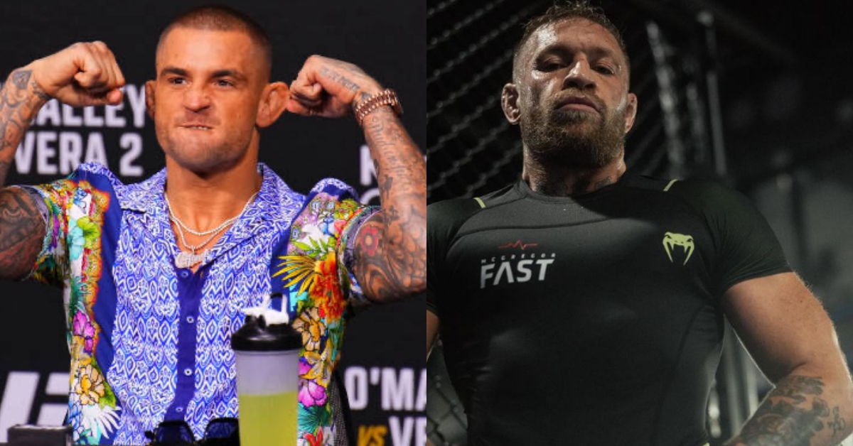 Dustin Poirier claims fourth fight with Conor McGregor could happen if the stars align UFC 302