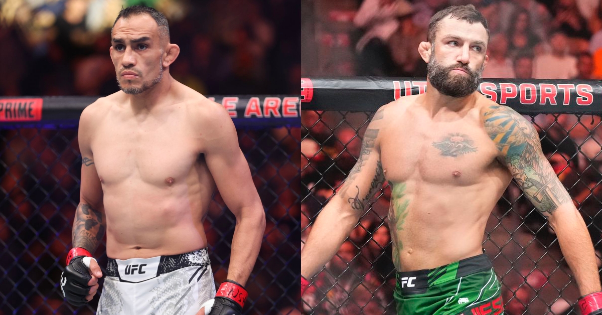 Tony Ferguson set to fight Michael Chiesa in potential retirement bout at UFC Abu Dhabi
