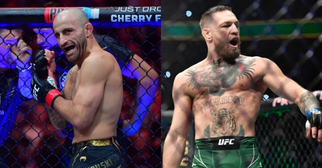 Alexander Volkanovski offers to serve as backup for Conor McGregor fight at UFC 303